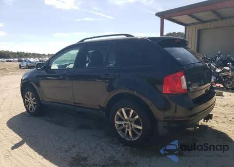 2013 Ford Edge Sel z USA, uszkodzony, nr VIN 2FMDK3JC3DBB41134